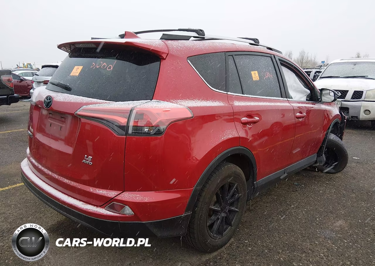 2016 Toyota Rav4 Le VIN:2T3BFREV3GW435603 - 4