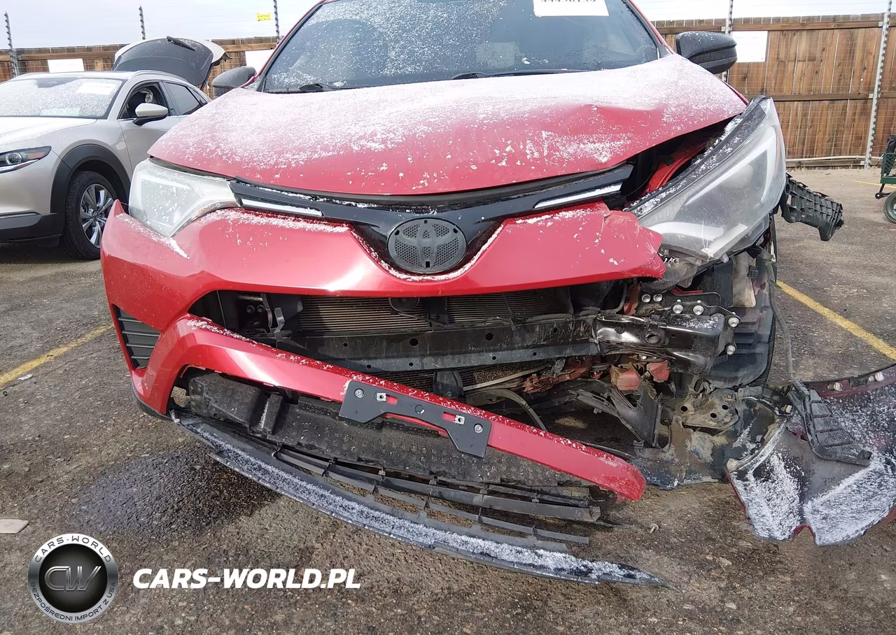 2016 Toyota Rav4 Le VIN:2T3BFREV3GW435603 - 6