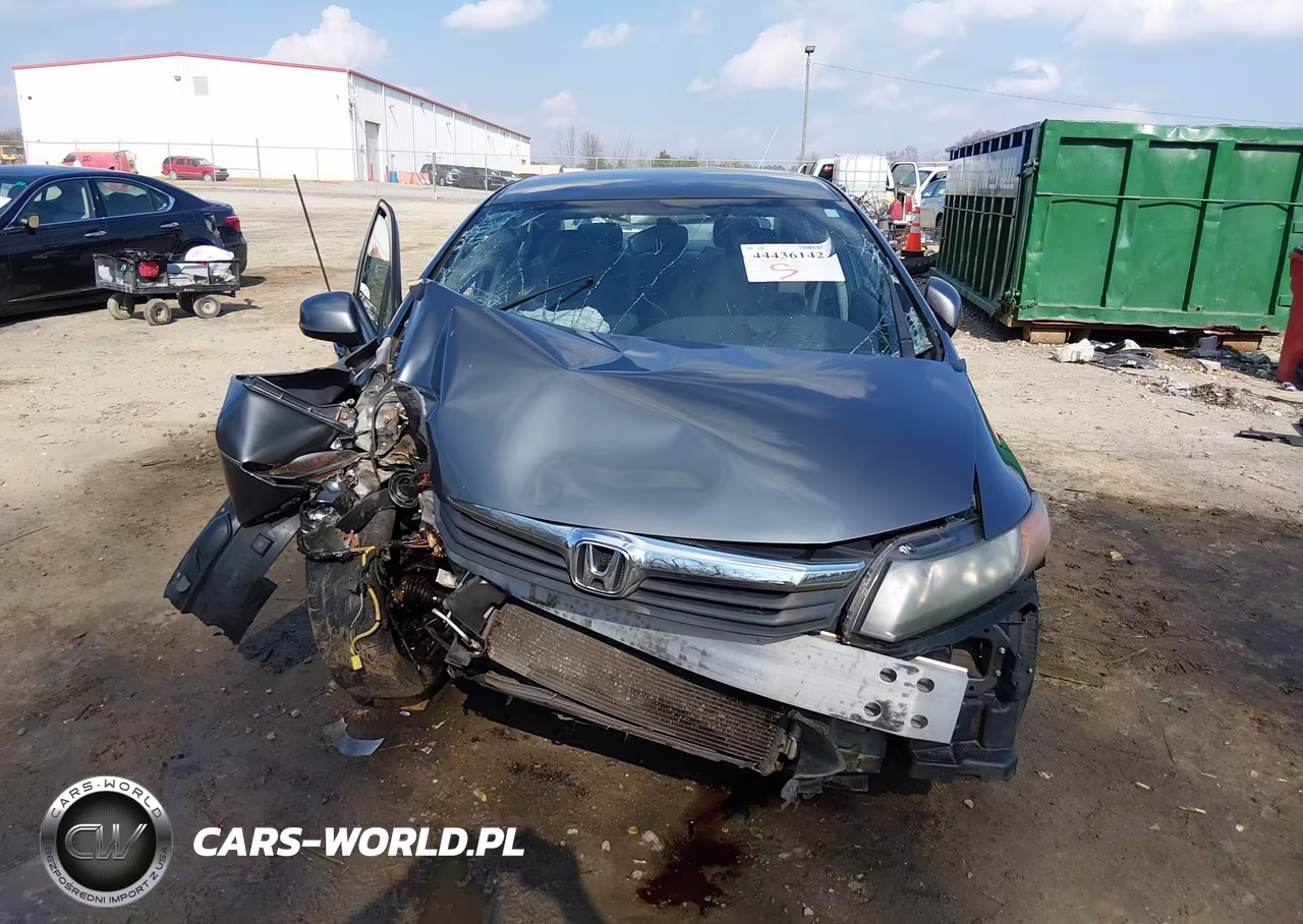 2012 Honda Civic Lx VIN:19XFB2F59CE054802 - 13