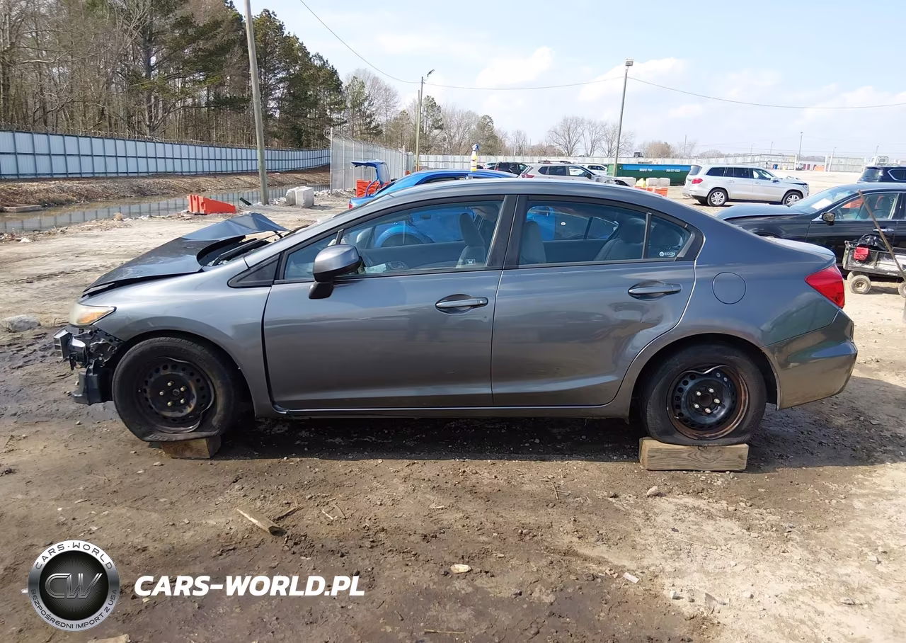 2012 Honda Civic Lx VIN:19XFB2F59CE054802 - 15