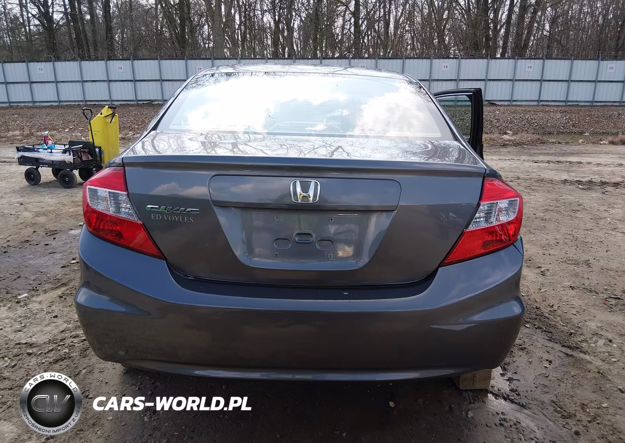 2012 Honda Civic Lx VIN:19XFB2F59CE054802 - 17