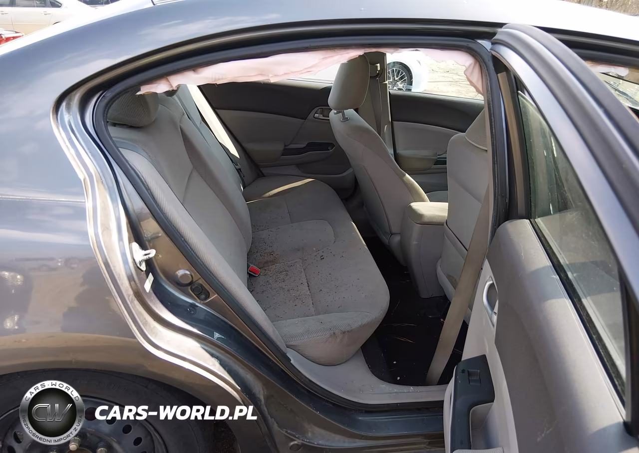 2012 Honda Civic Lx VIN:19XFB2F59CE054802 - 8