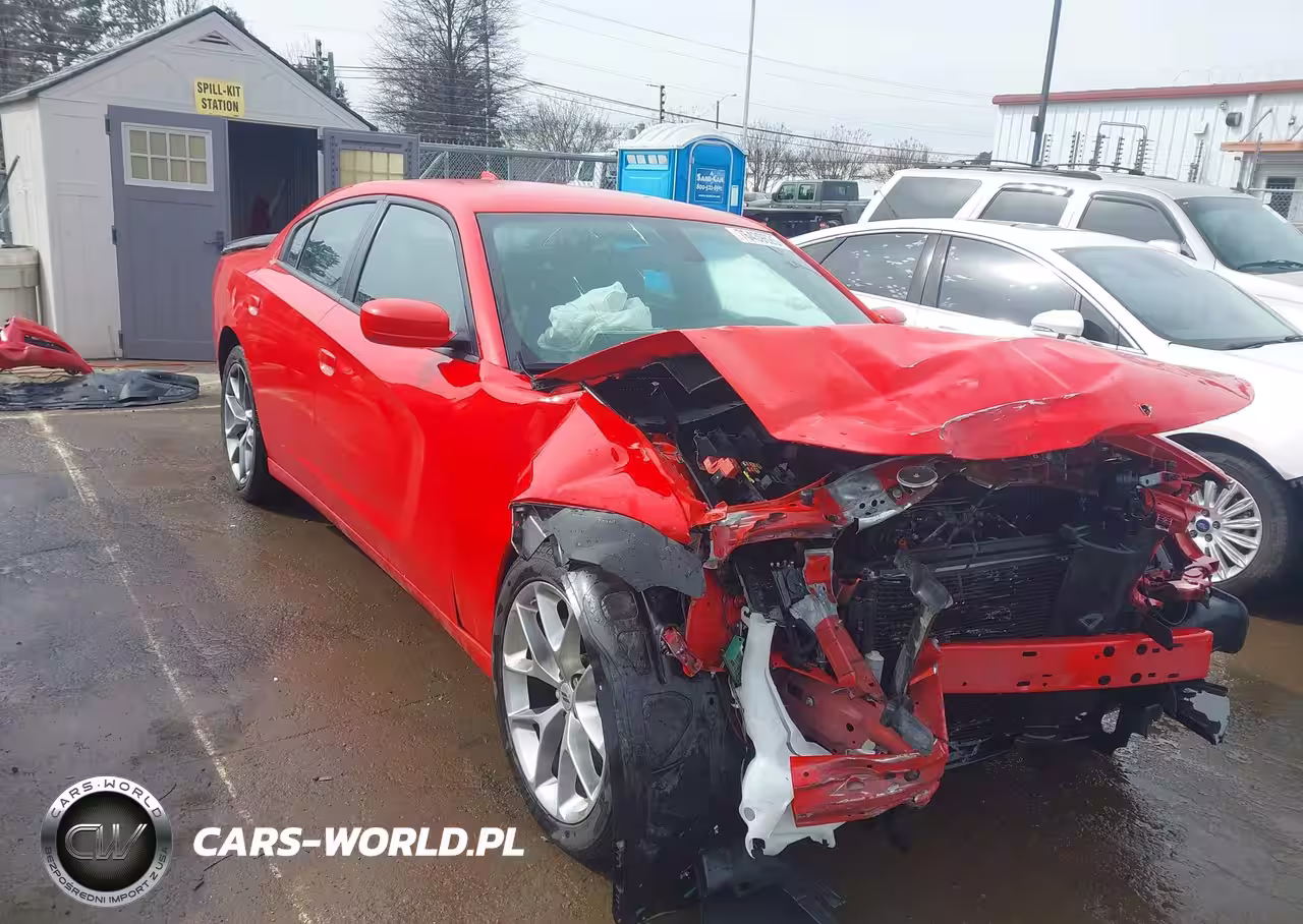 2022 Dodge Charger Sxt Rwd