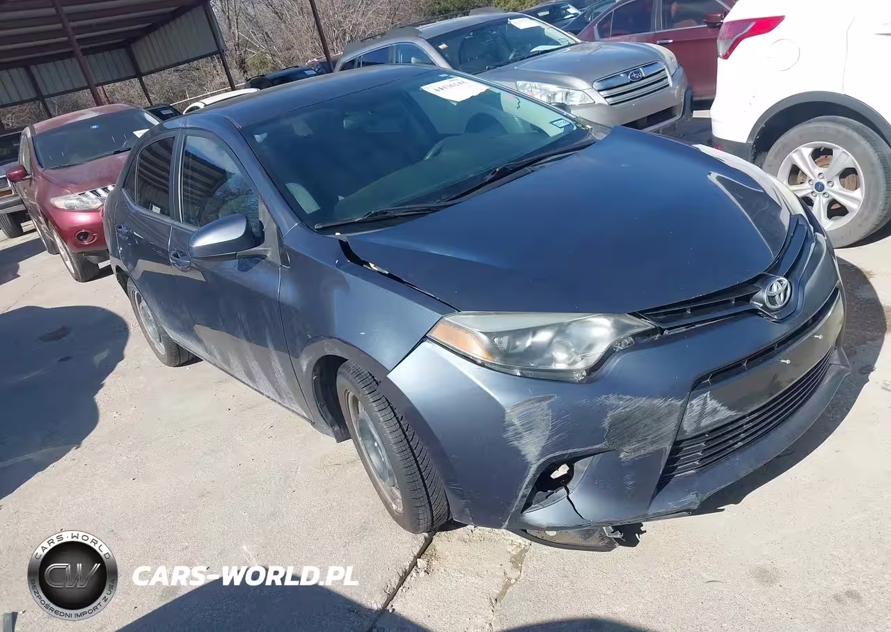 2015 Toyota Corolla Le