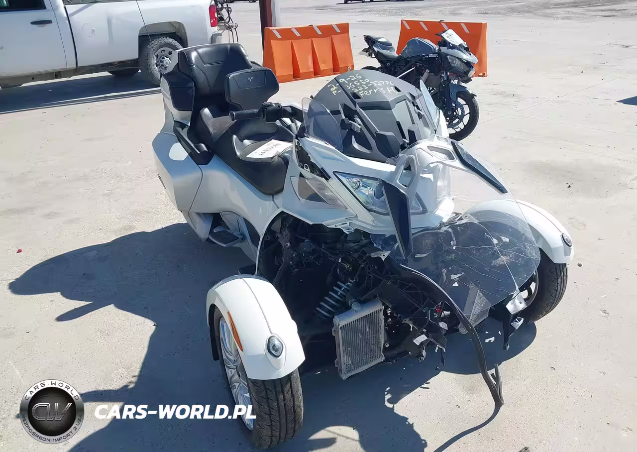 2014 Can-Am Spyder Roadster Rt-Rts-Rt Limited