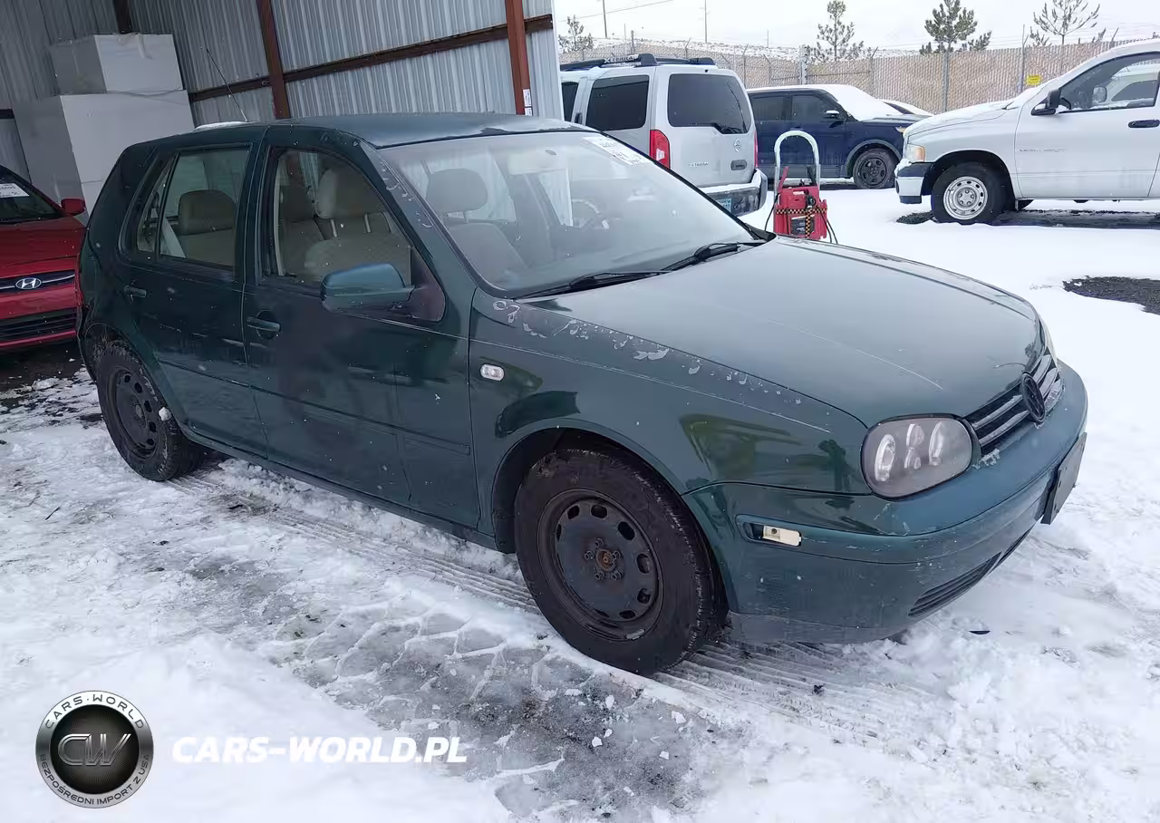 2000 Volkswagen Golf Gls