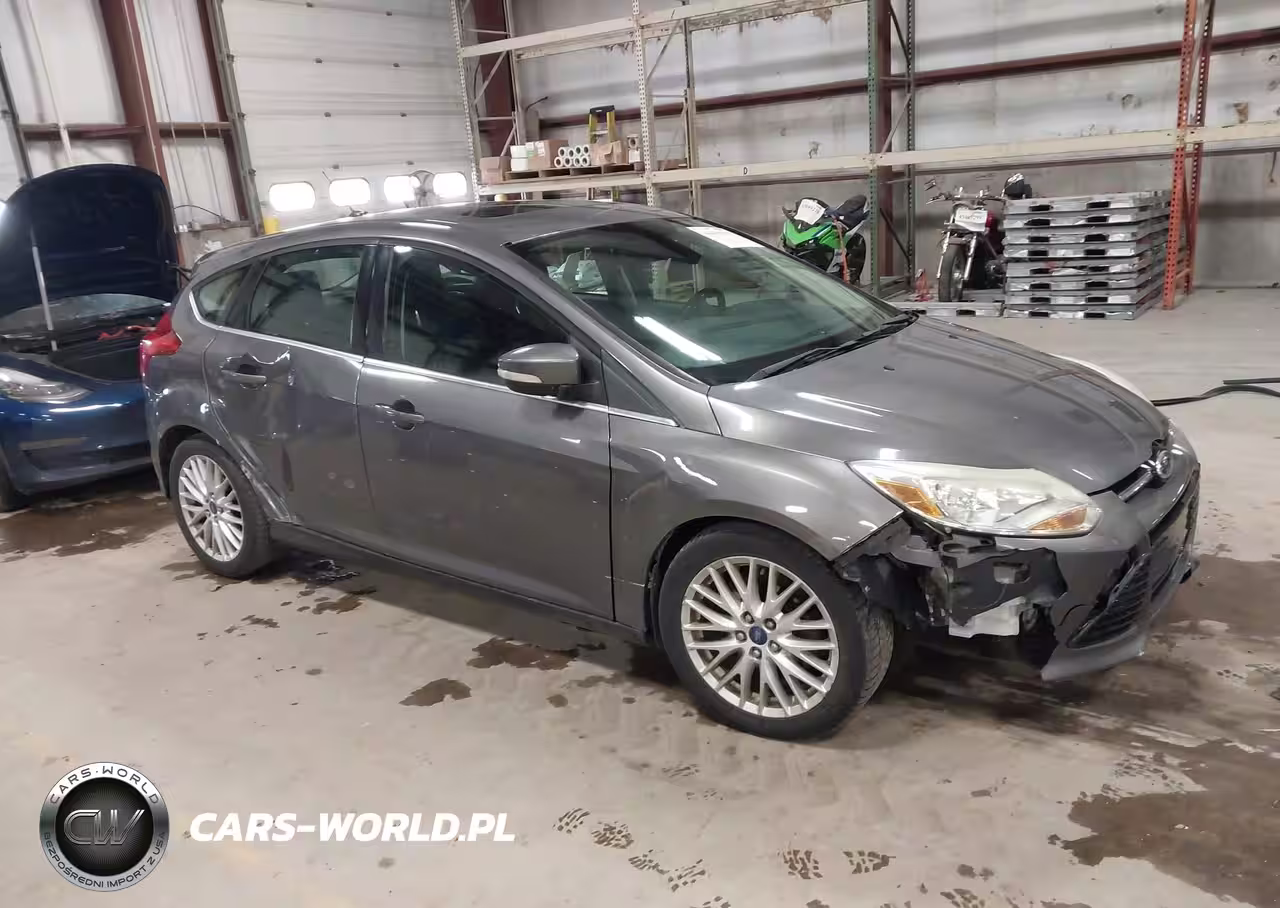 2012 Ford Focus Sel