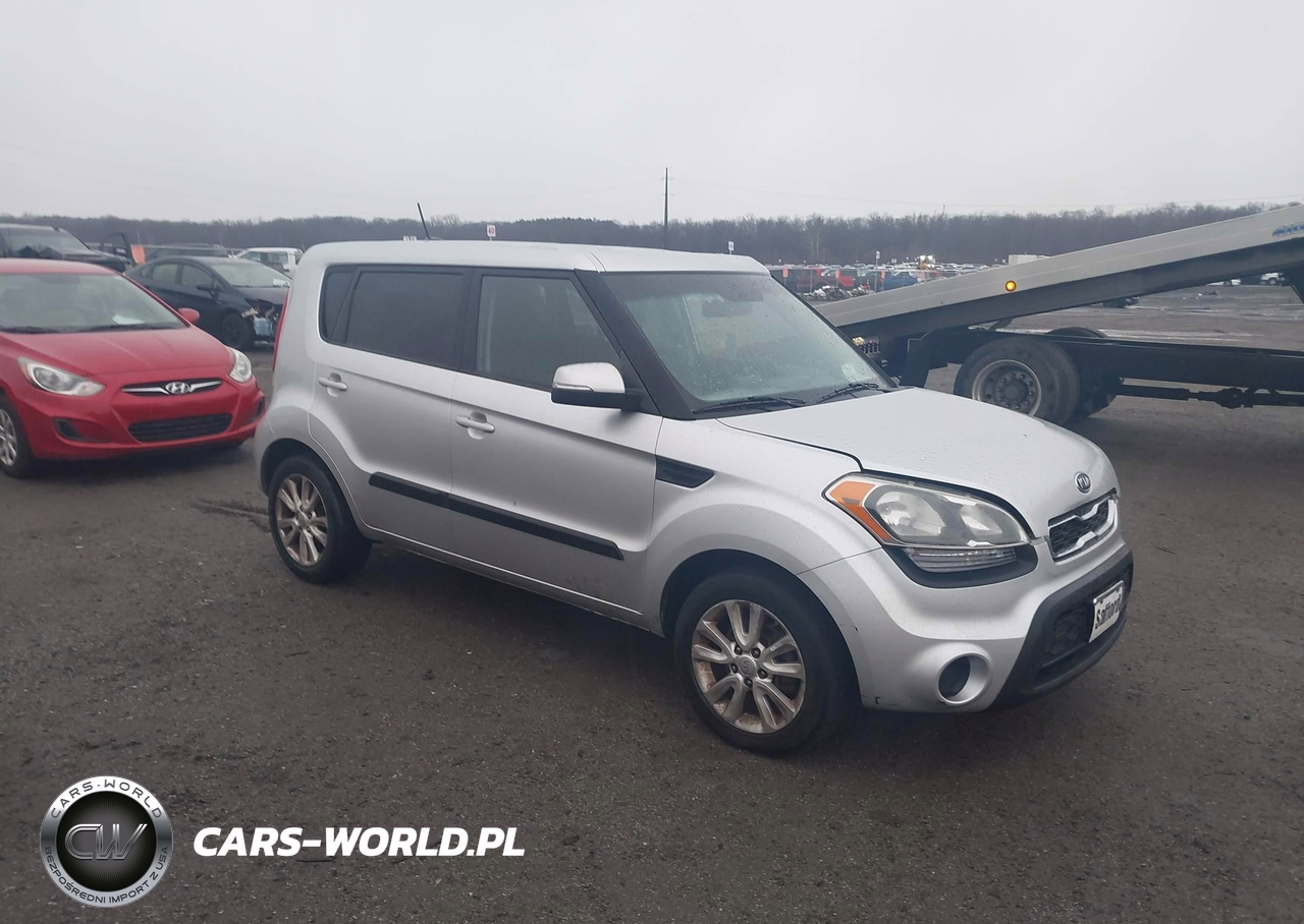 2012 Kia Soul +