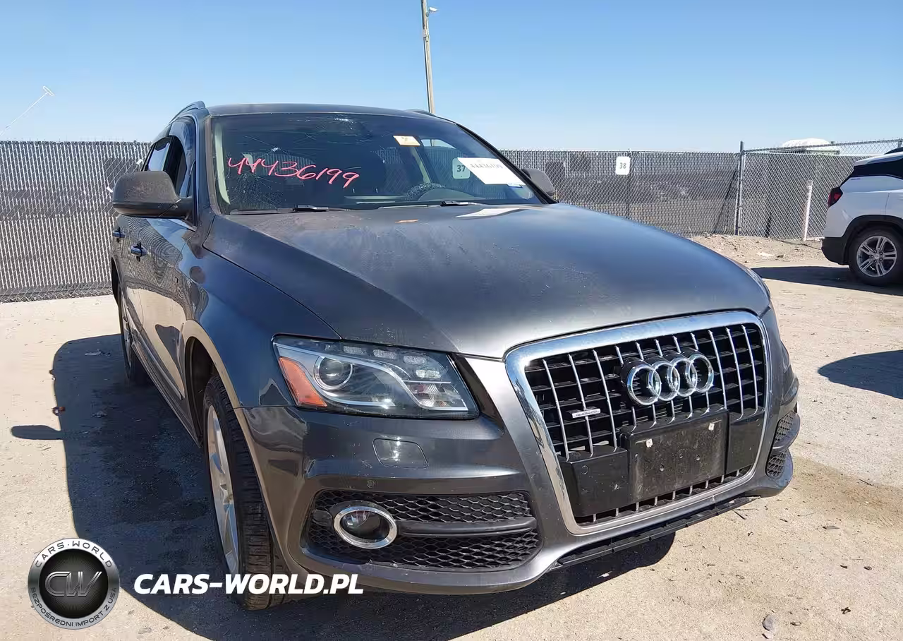 2012 Audi Q5 3.2 Premium
