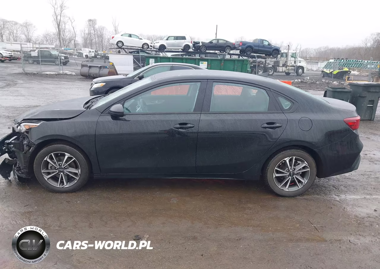 2023 Kia Forte Lxs VIN:3KPF24AD1PE674768 - 14