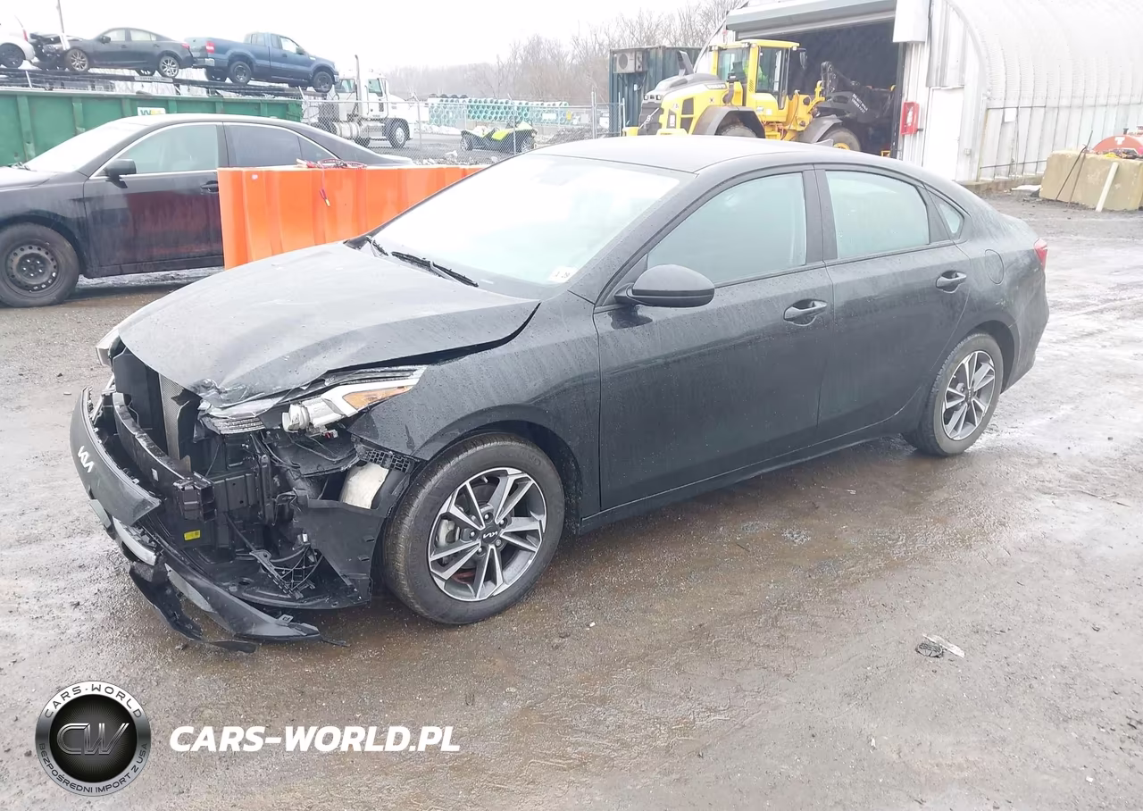 2023 Kia Forte Lxs VIN:3KPF24AD1PE674768 - 2