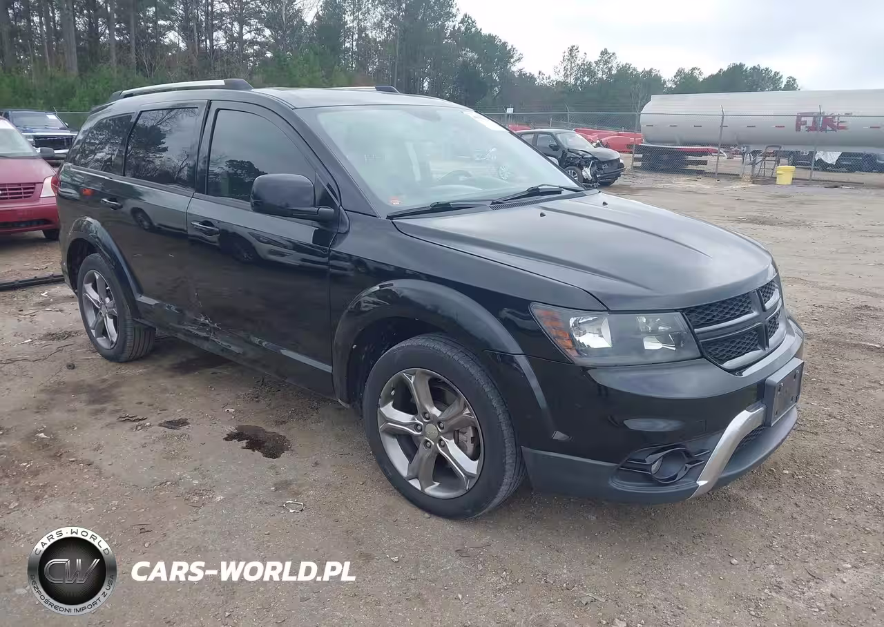 2017 Dodge Journey Crossroad Plus