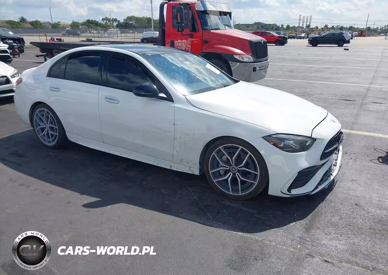 2022 Mercedes-Benz C 300 Sedan