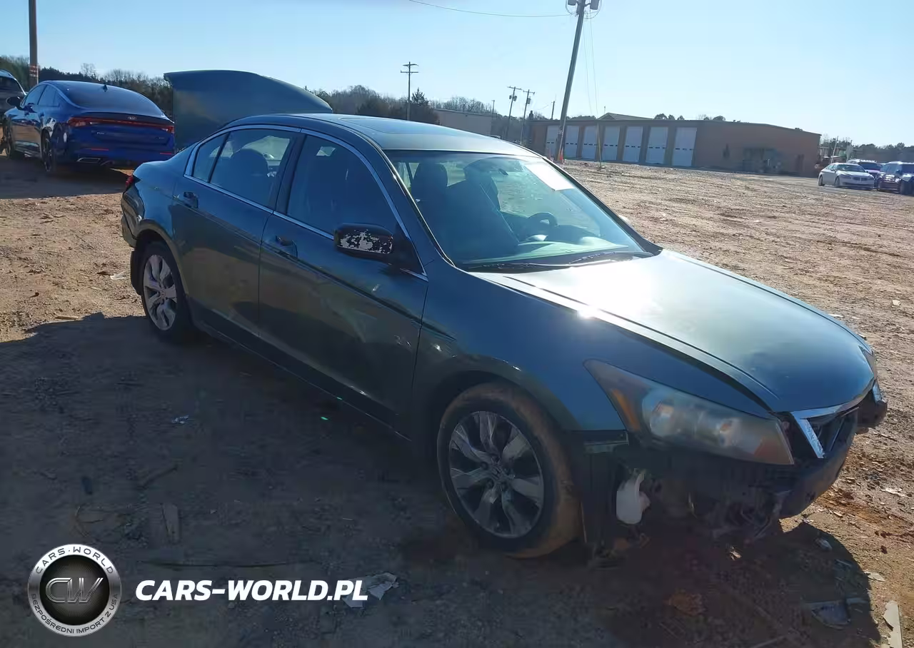 2009 Honda Accord 2.4 Ex