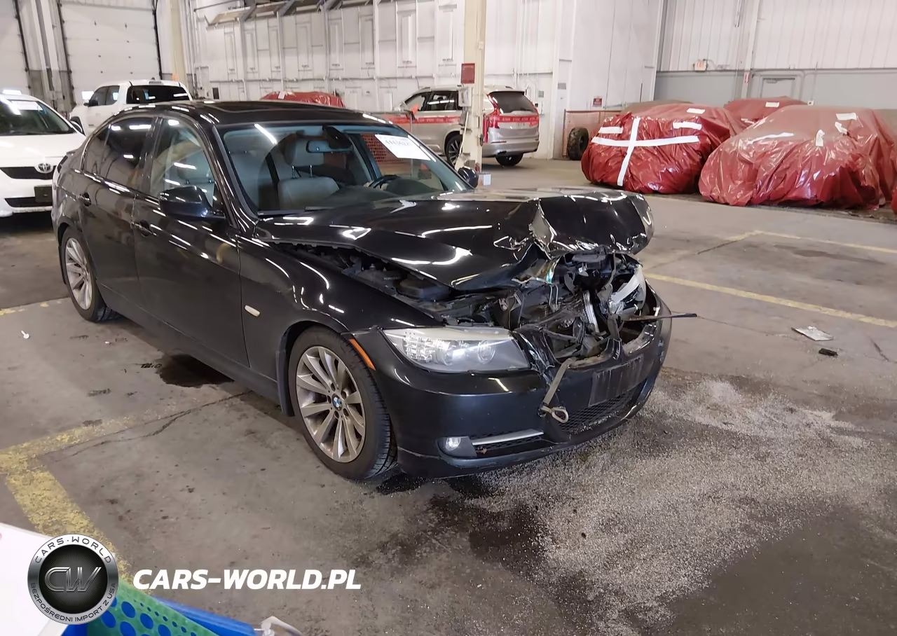 2011 BMW 335I