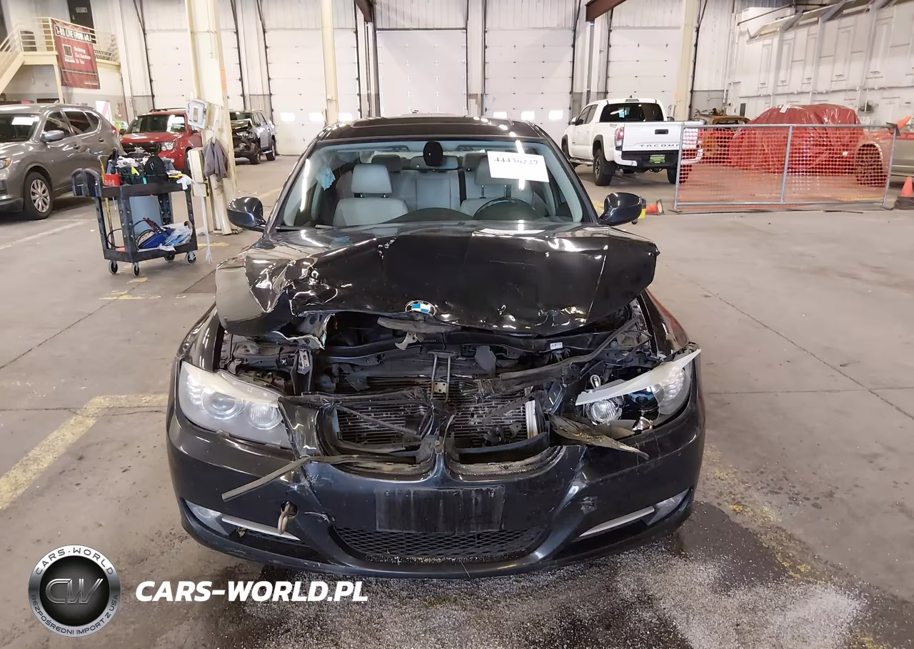 2011 BMW 335I VIN:WBAPM5C57BF181988 - 12