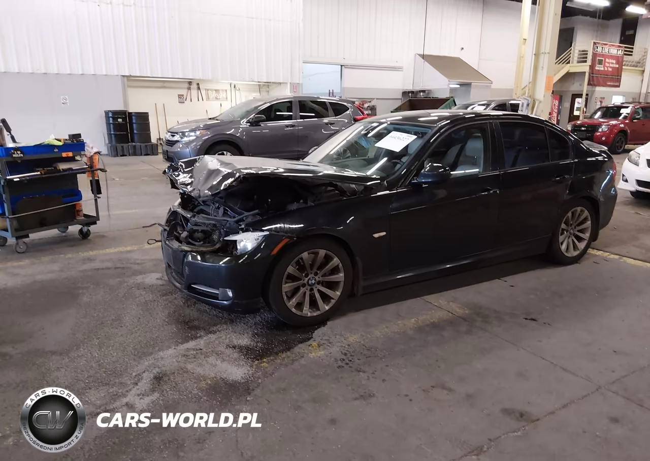 2011 BMW 335I VIN:WBAPM5C57BF181988 - 2