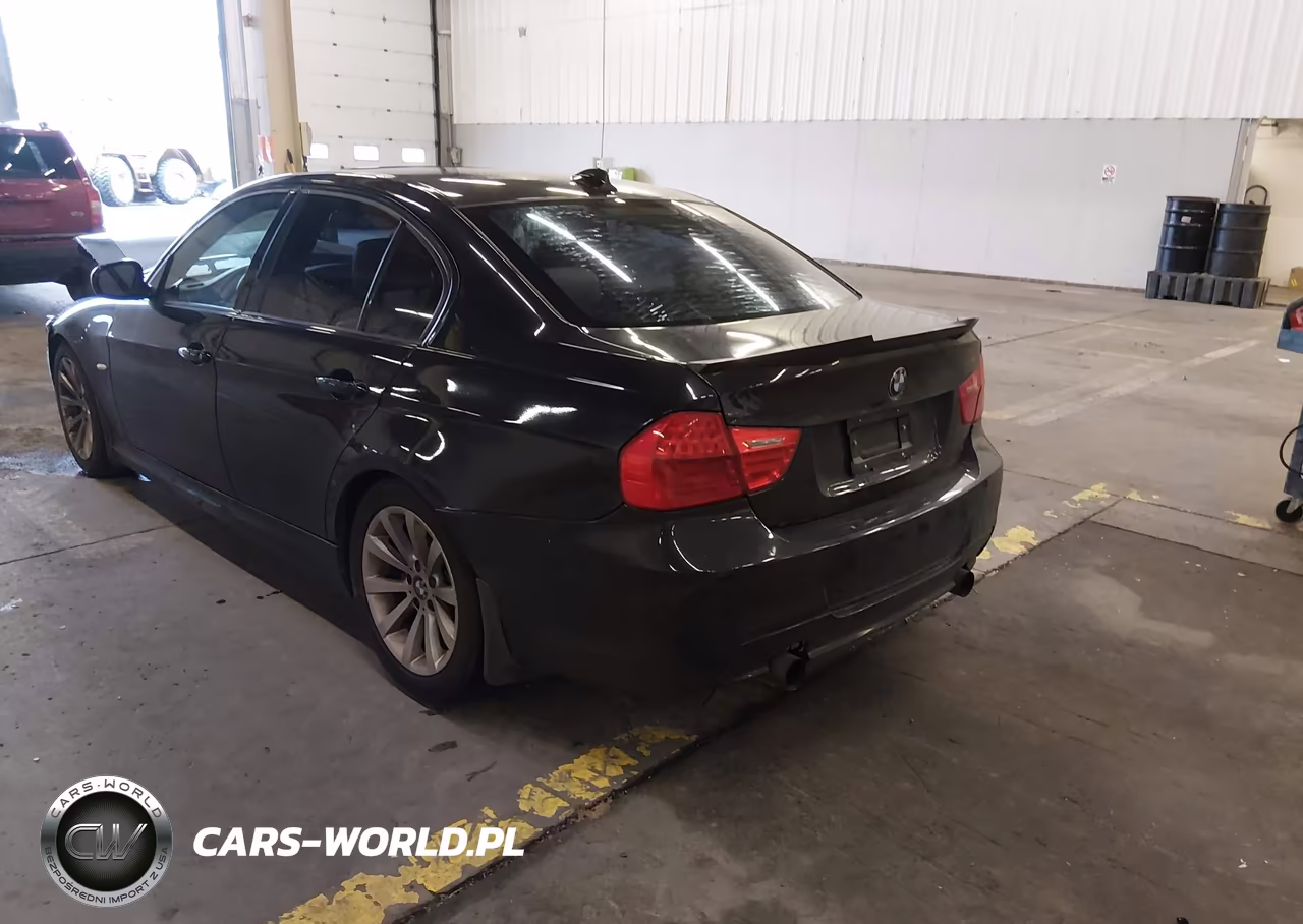 2011 BMW 335I VIN:WBAPM5C57BF181988 - 3