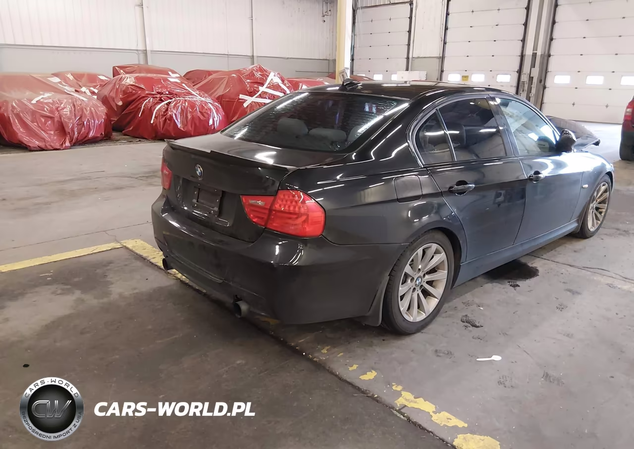 2011 BMW 335I VIN:WBAPM5C57BF181988 - 4