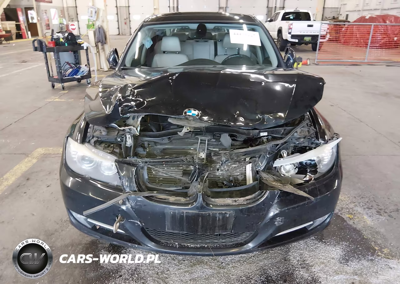 2011 BMW 335I VIN:WBAPM5C57BF181988 - 6