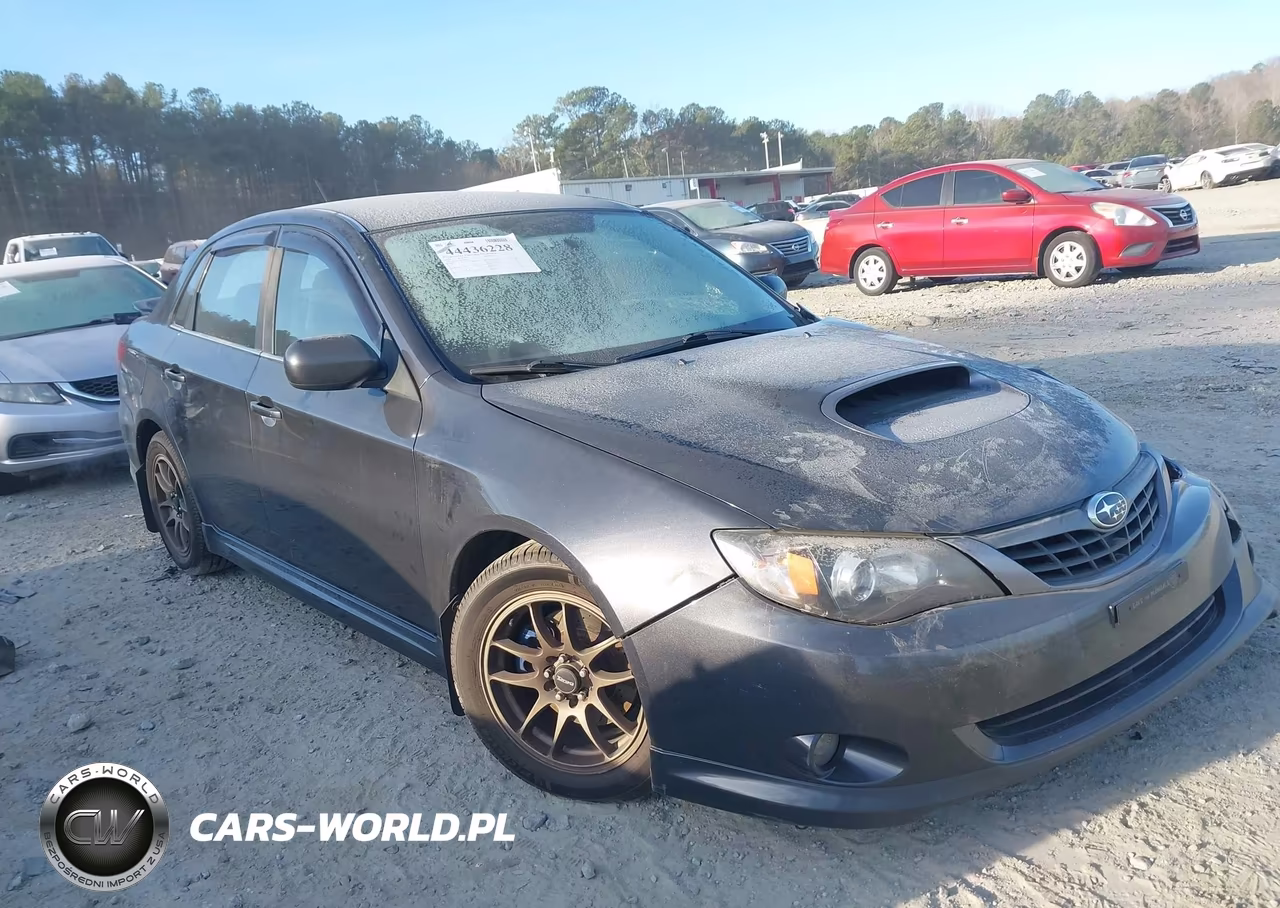 2008 Subaru Impreza Wrx