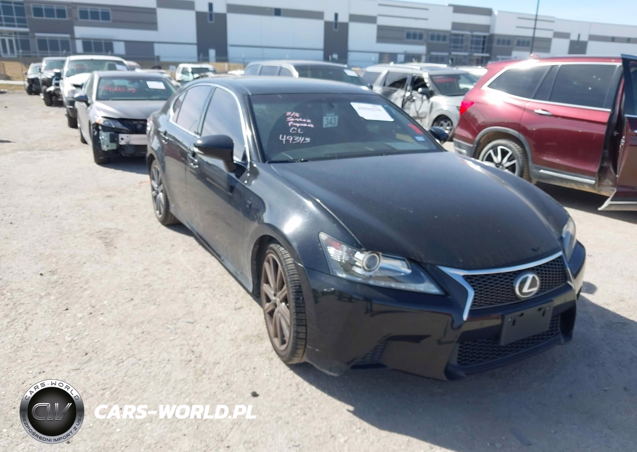 2015 Lexus Gs 350
