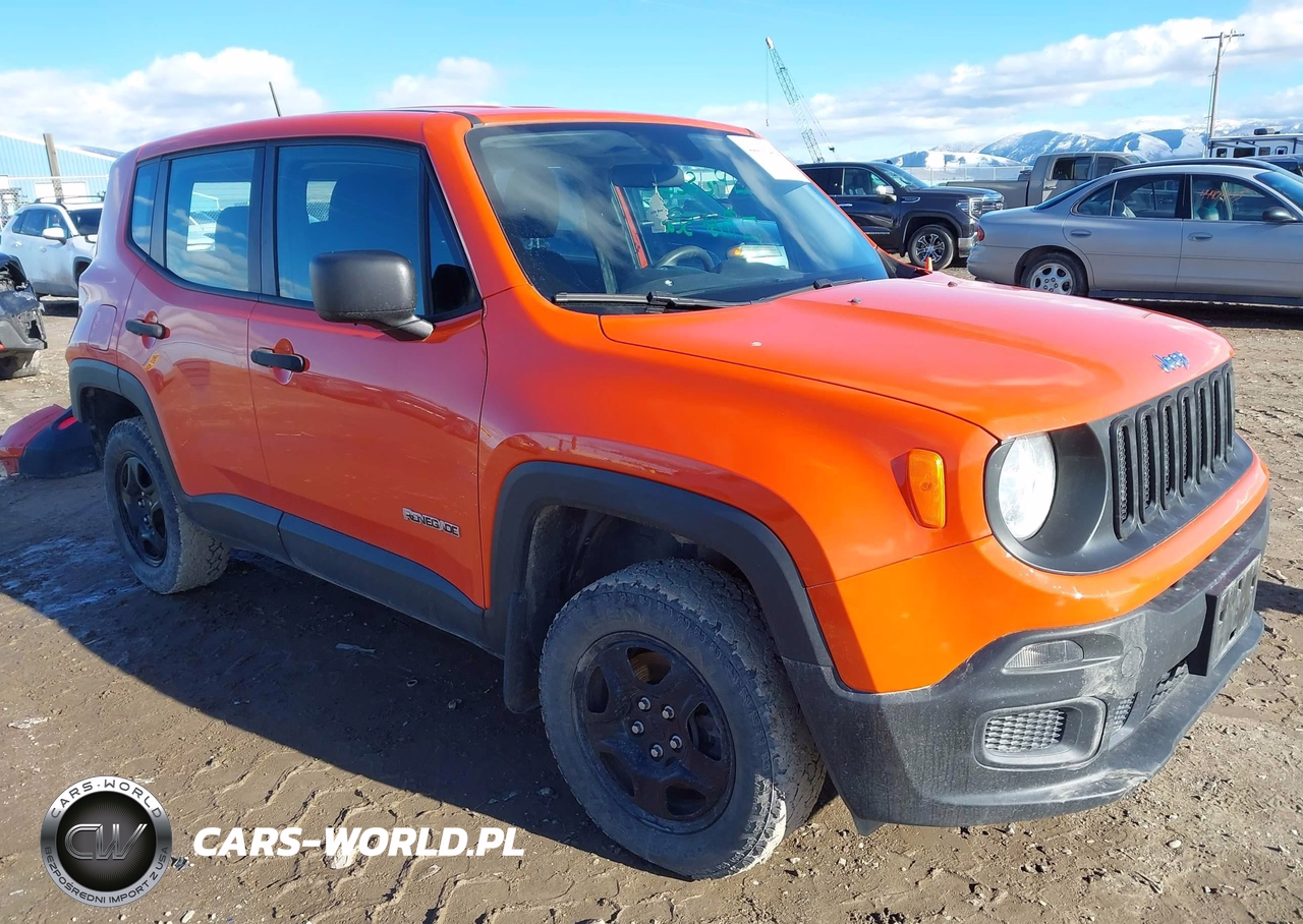 2016 Jeep Renegade Sport