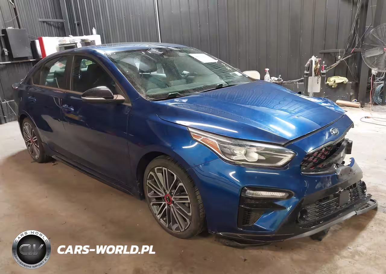2020 Kia Forte Gt