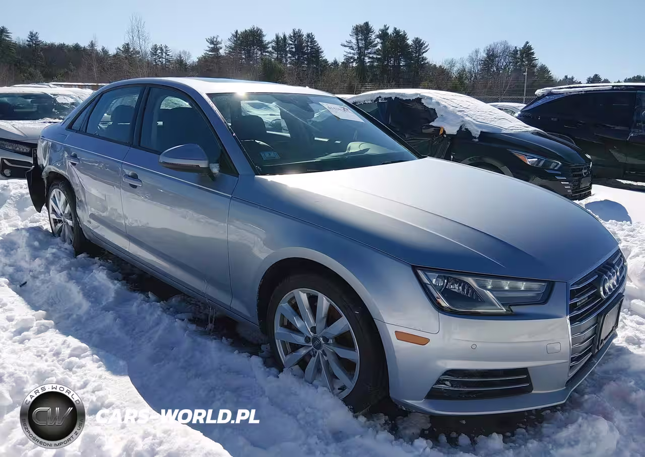 2017 Audi A4 2.0T Premium