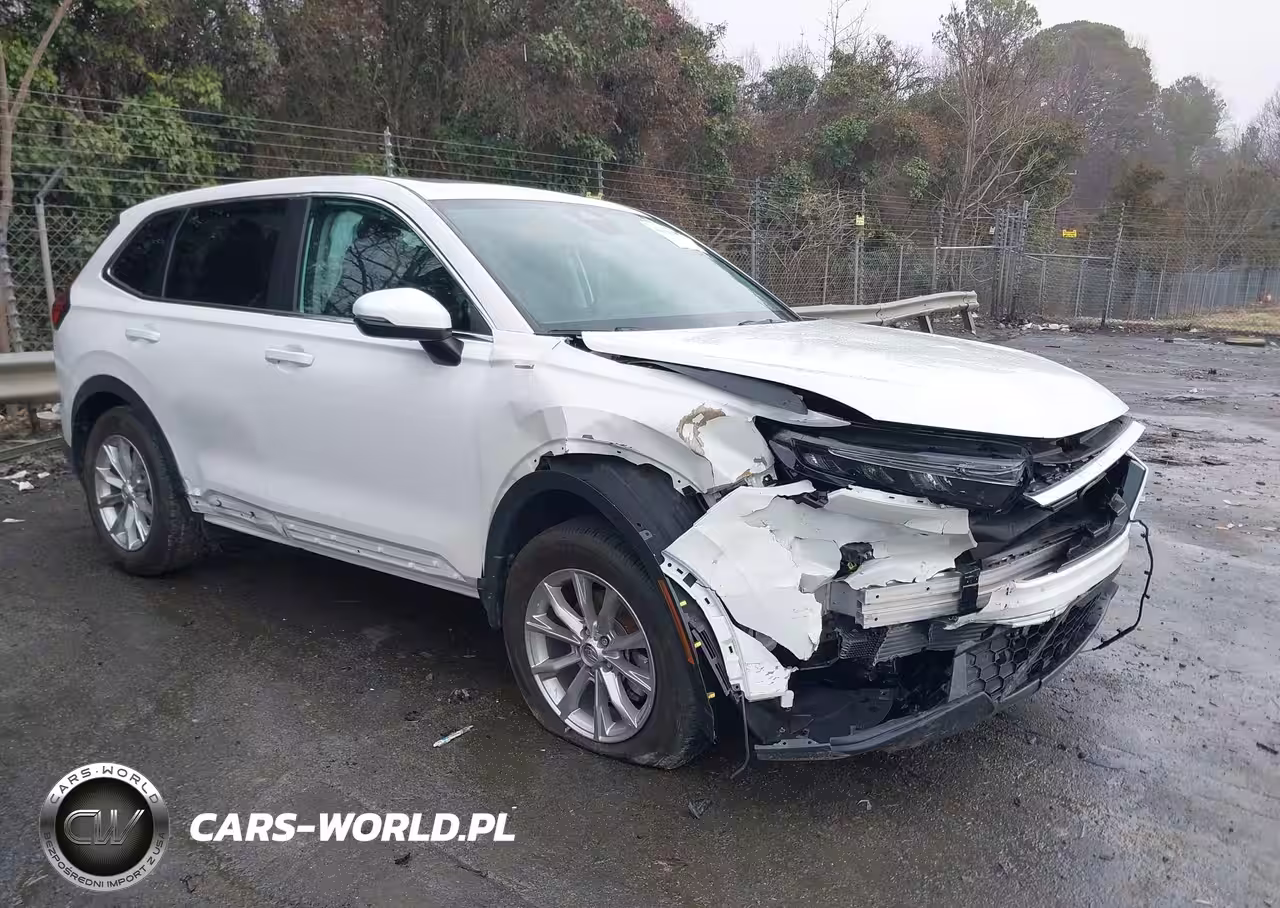 2025 Honda Cr-V Ex 2Wd