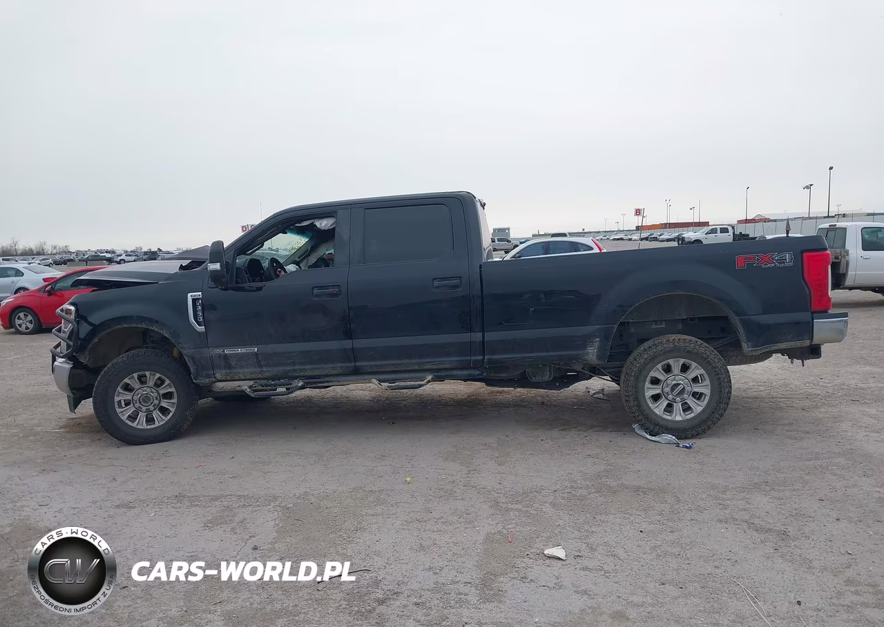 2019 Ford F-250 Xl VIN:1FT7W2BTXKED25440 - 14