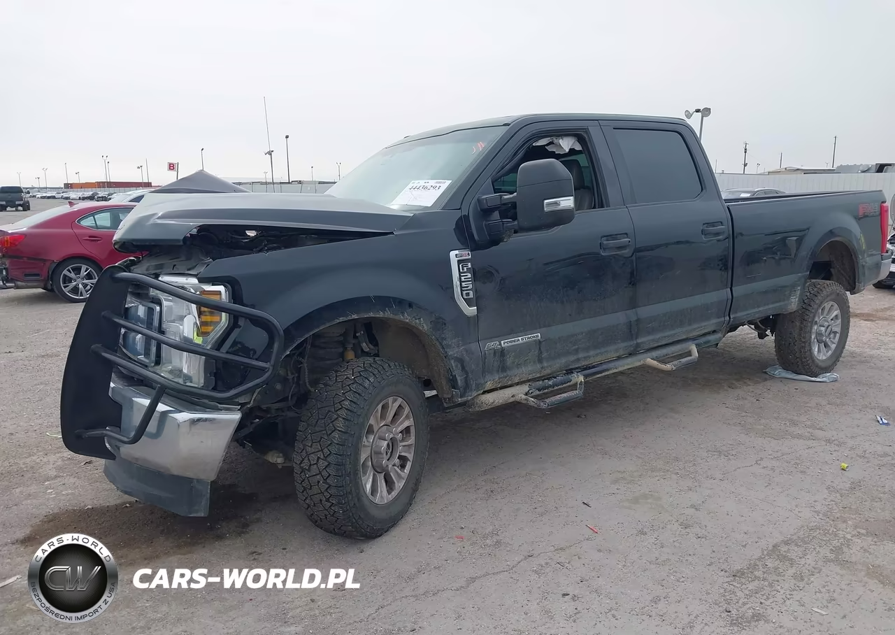 2019 Ford F-250 Xl VIN:1FT7W2BTXKED25440 - 2