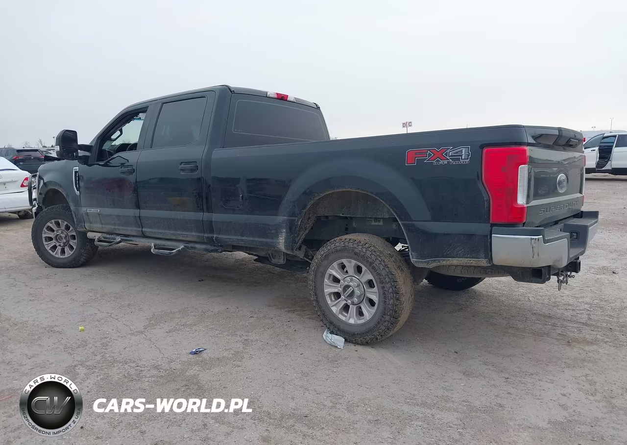 2019 Ford F-250 Xl VIN:1FT7W2BTXKED25440 - 3