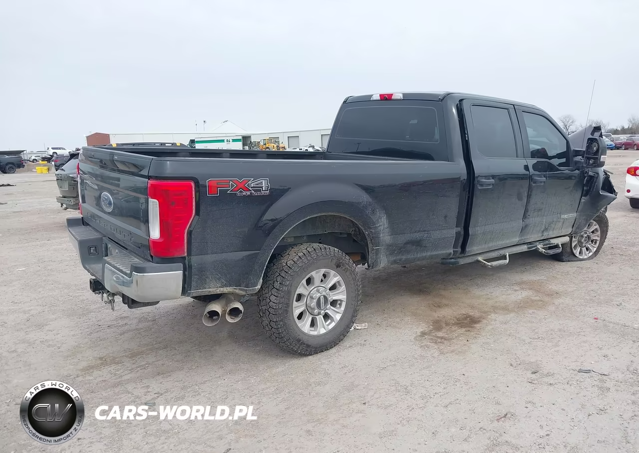2019 Ford F-250 Xl VIN:1FT7W2BTXKED25440 - 4