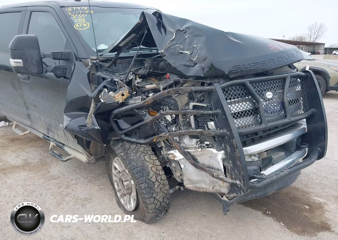 2019 Ford F-250 Xl VIN:1FT7W2BTXKED25440 - 6
