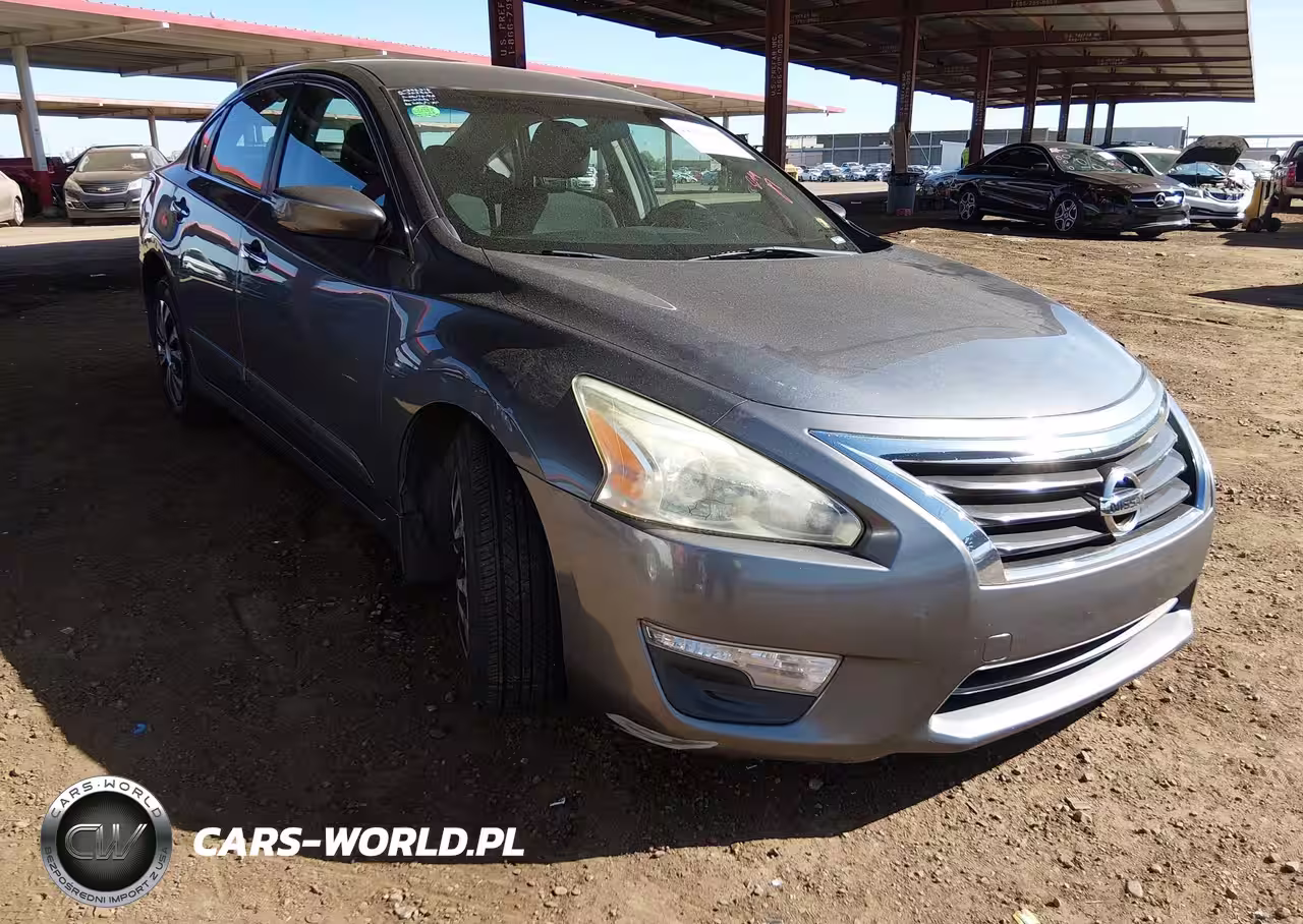 2014 Nissan Altima 2.5 S