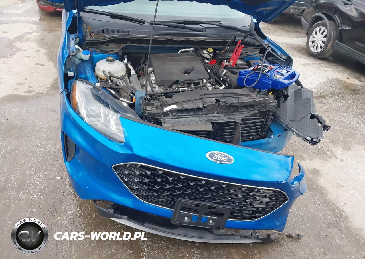 2020 Ford Escape Se VIN:1FMCU9G66LUB59162 - 10
