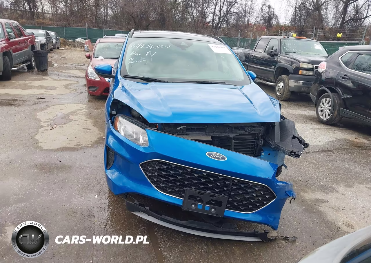 2020 Ford Escape Se VIN:1FMCU9G66LUB59162 - 13
