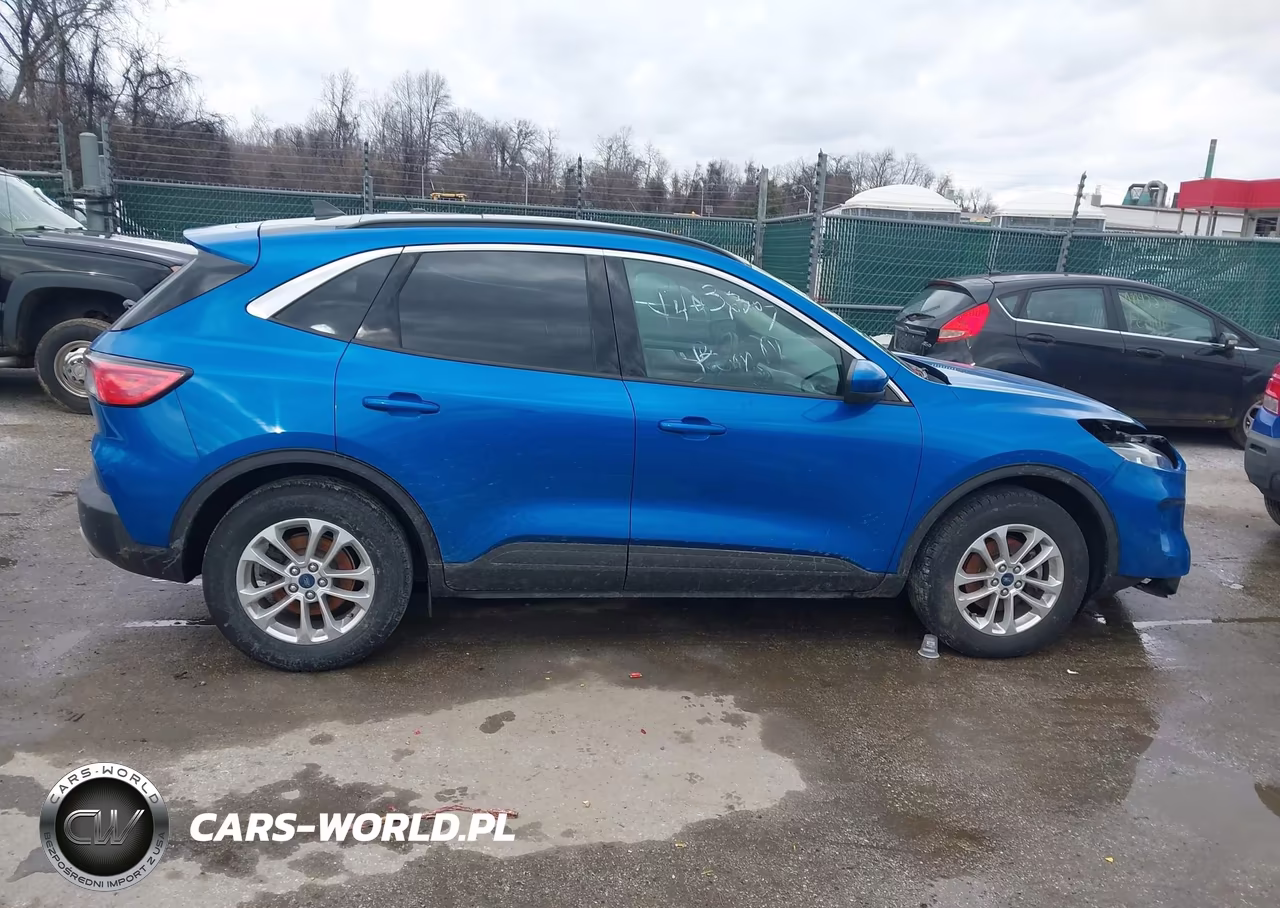 2020 Ford Escape Se VIN:1FMCU9G66LUB59162 - 14