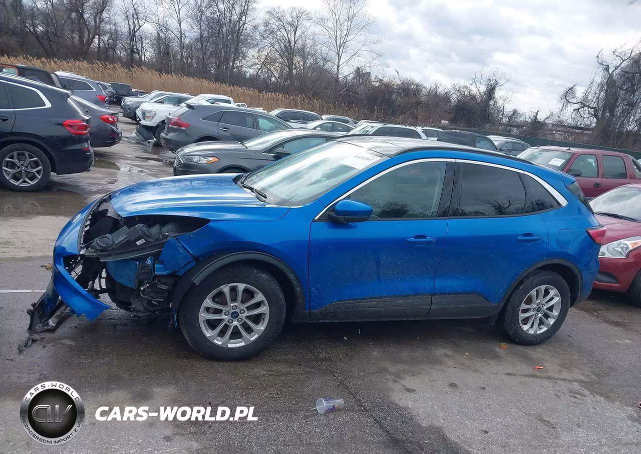 2020 Ford Escape Se VIN:1FMCU9G66LUB59162 - 15