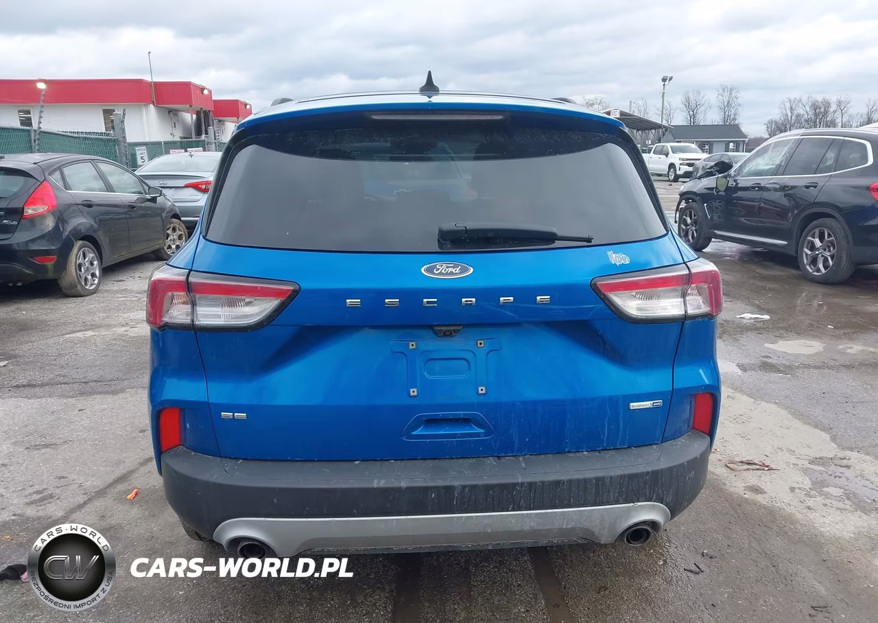 2020 Ford Escape Se VIN:1FMCU9G66LUB59162 - 17