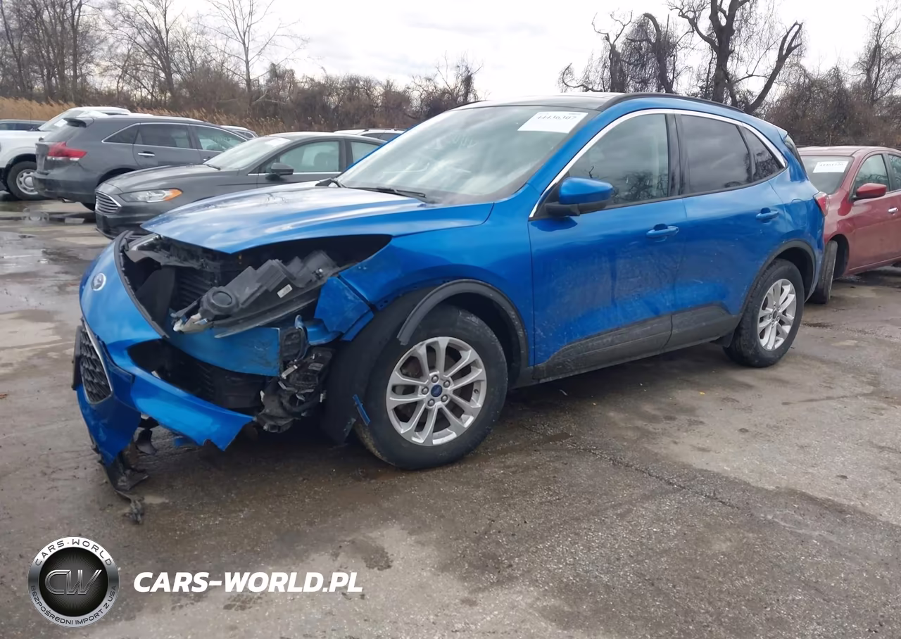 2020 Ford Escape Se VIN:1FMCU9G66LUB59162 - 2