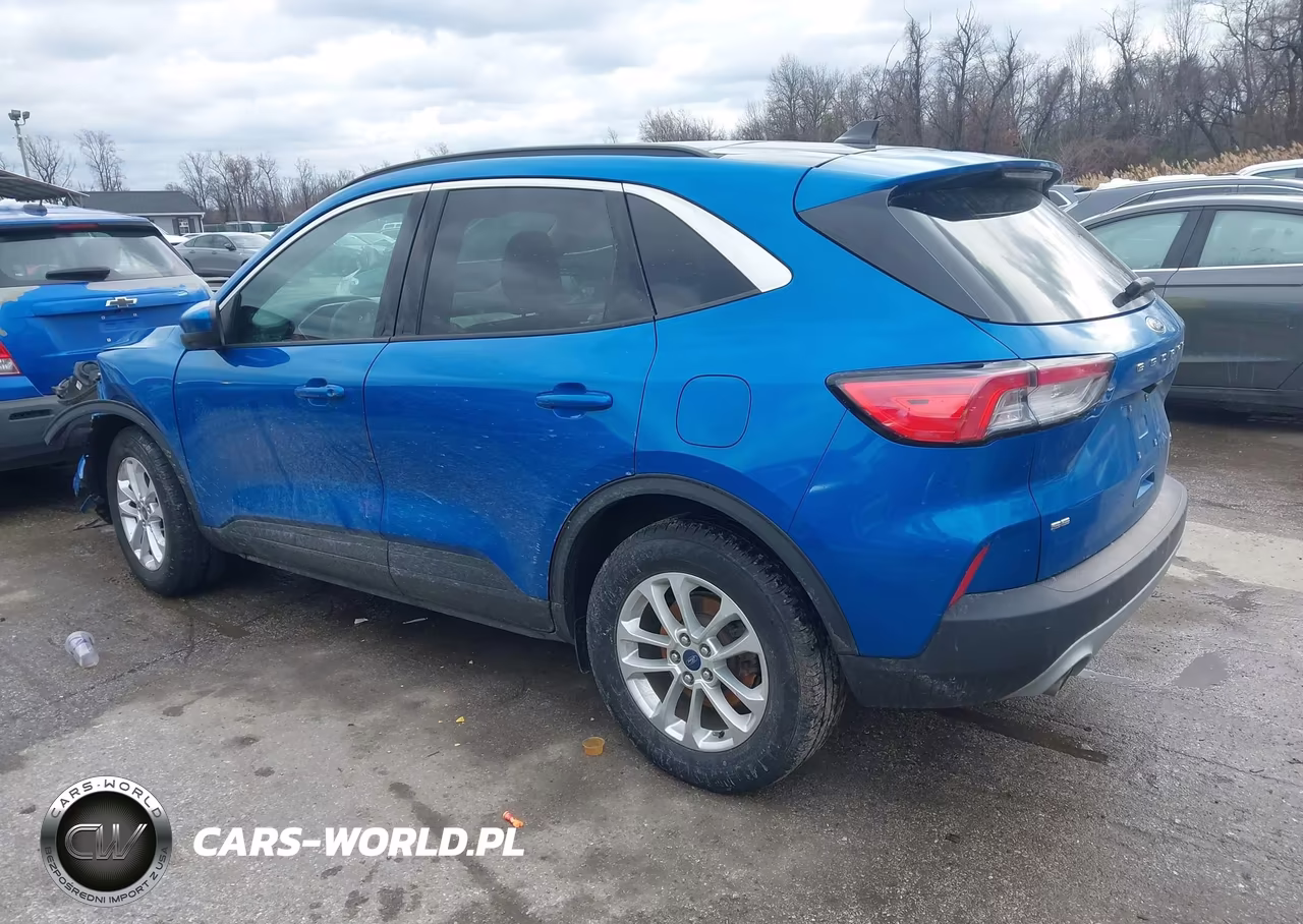 2020 Ford Escape Se VIN:1FMCU9G66LUB59162 - 3