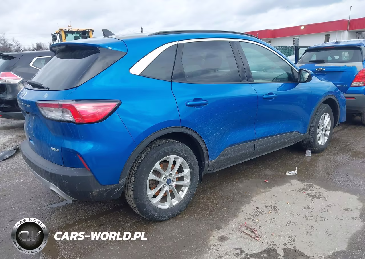 2020 Ford Escape Se VIN:1FMCU9G66LUB59162 - 4