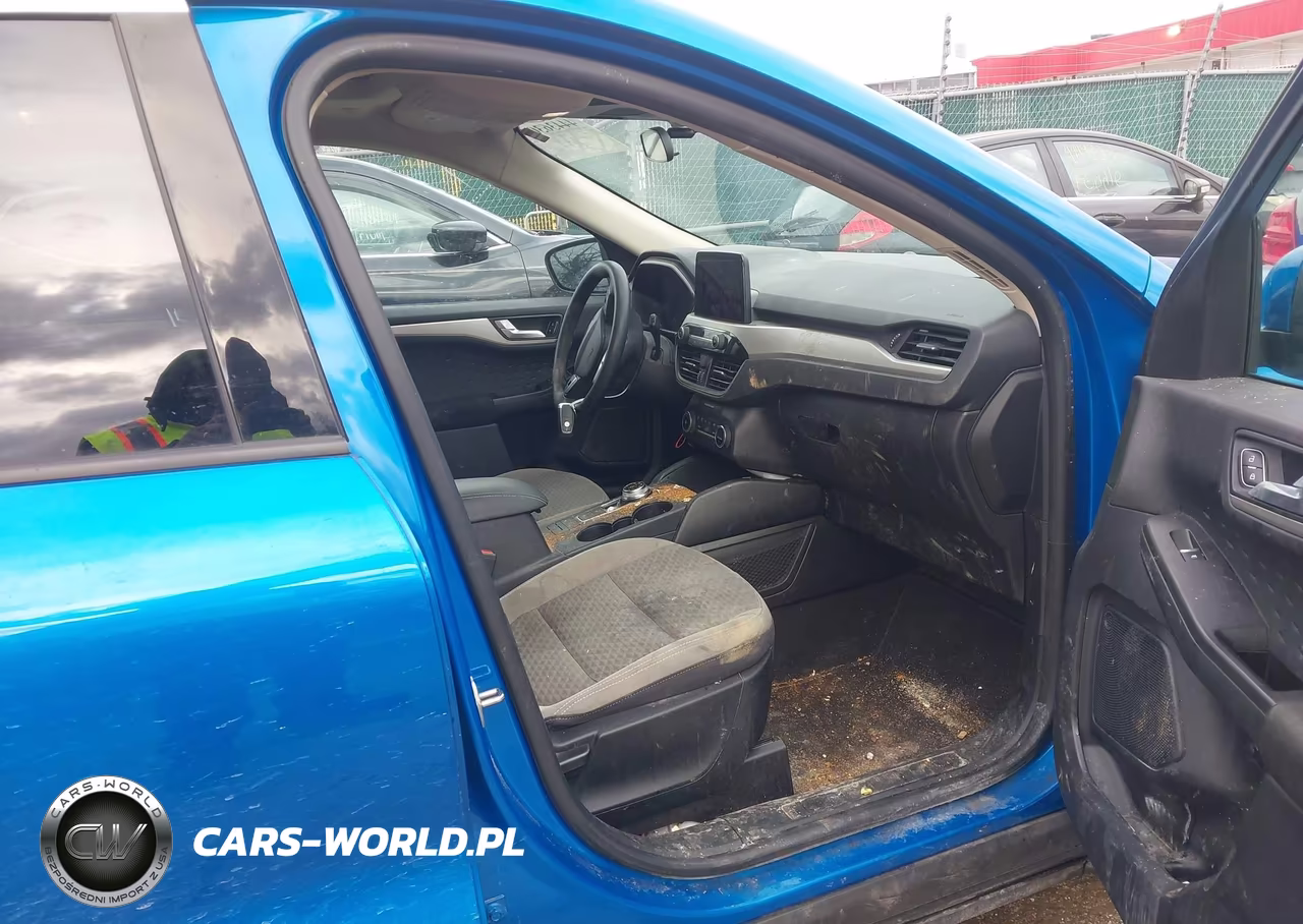 2020 Ford Escape Se VIN:1FMCU9G66LUB59162 - 5