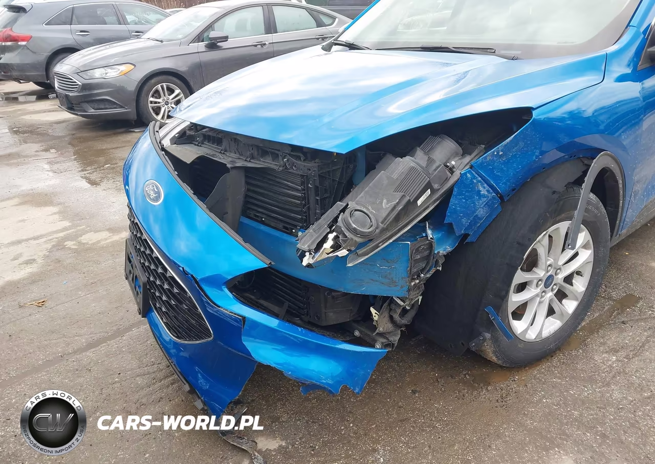 2020 Ford Escape Se VIN:1FMCU9G66LUB59162 - 6