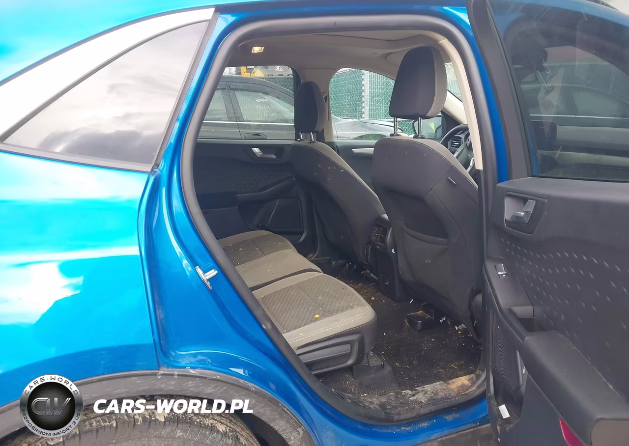 2020 Ford Escape Se VIN:1FMCU9G66LUB59162 - 8