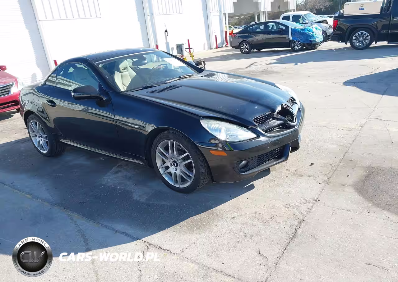 2009 Mercedes-Benz Slk 300