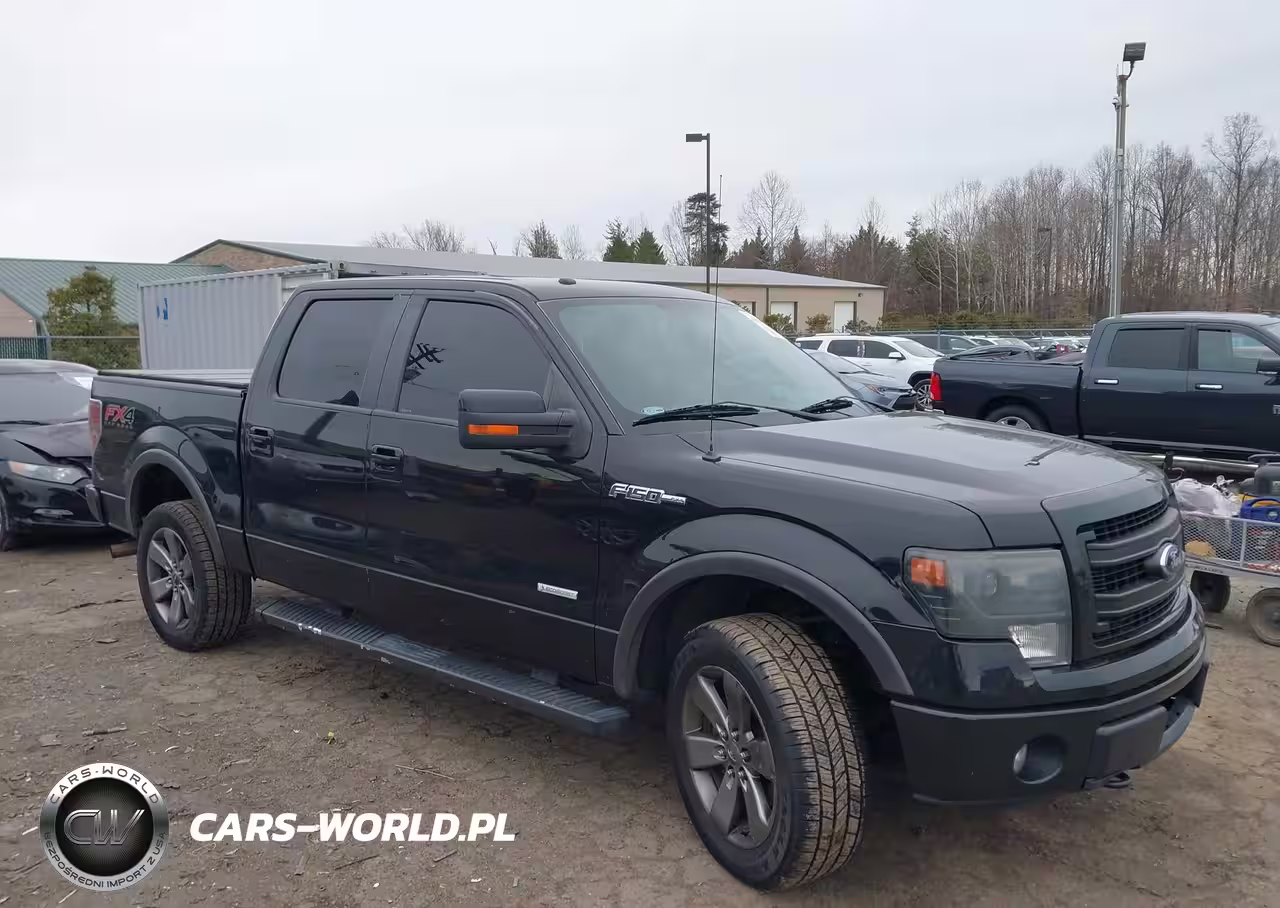 2013 Ford F-150 Fx4