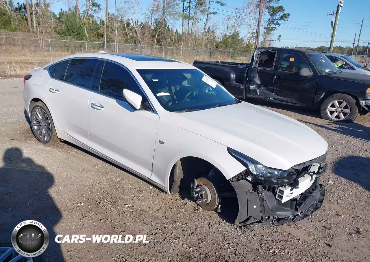 2020 Cadillac Ct5 Premium Luxury